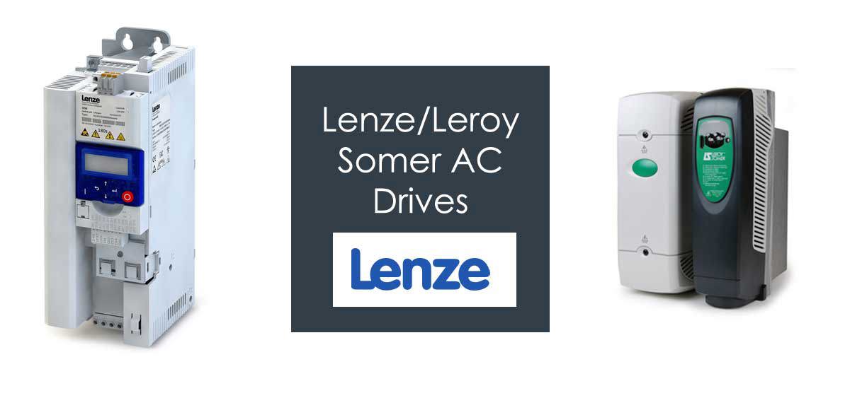 Lenze and Leroy Somer AC Drives